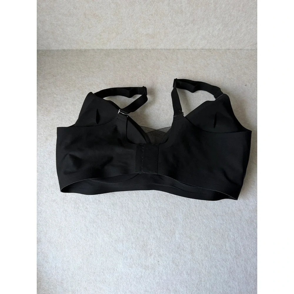 BOOMBA Ava‎ Comfy Bra Onyx Black Large Seamless Wire-Free